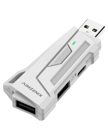 Adaptador de Teclado y Ratón Joso AX200 para PC - Asistencia de Apuntado