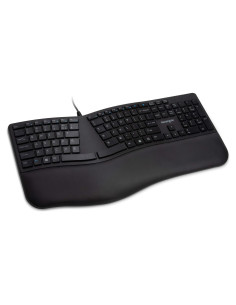 Teclado Ergonómico Kensington Pro Fit Ergo USB - Negro