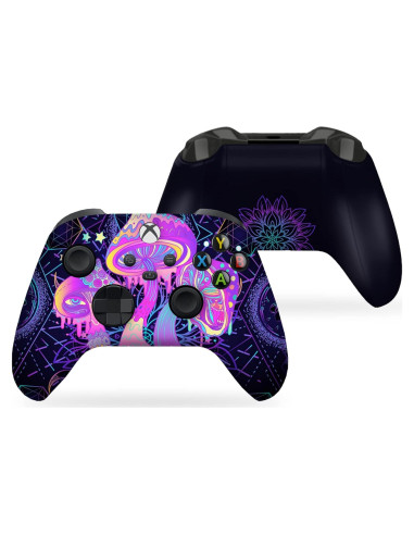 Controlador Inalámbrico Xbox BCB Hongos Psicodélicos 363g