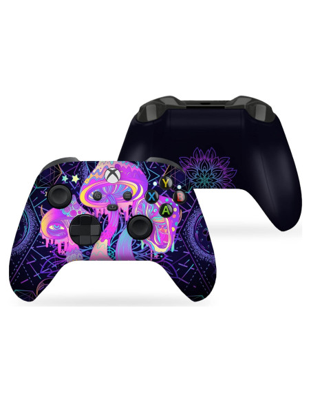 Controlador Inalámbrico Xbox BCB Hongos Psicodélicos 363g