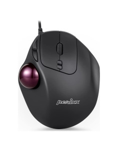 Ratón Trackball Perixx Perimice-517 USB Cableado 7 Botones