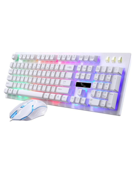 Teclado Mecánico Luminiscente y Ratón Ergonómico DIYEAH Teclado Mecánico Luminiscente y Ratón Ergonómico DIYEAH