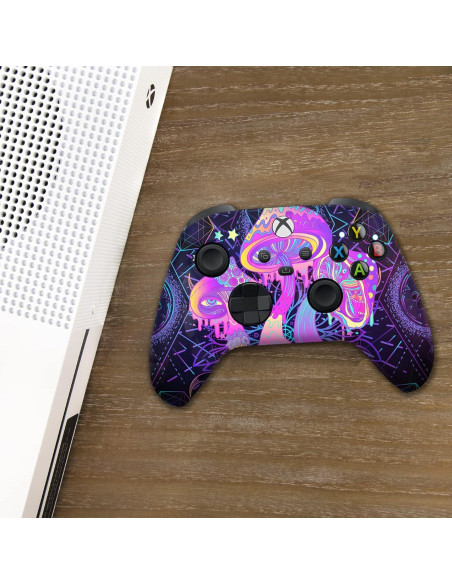 Controlador Inalámbrico Xbox BCB Hongos Psicodélicos 363g