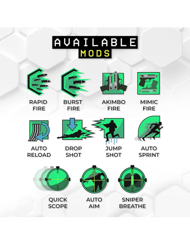 Controlador Inalámbrico Xbox BCB Hongos Psicodélicos 363g