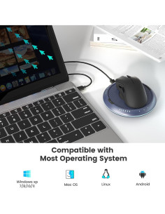Mouse Mover Indetectable Cloudeck con Interruptor y 2 Modos 2