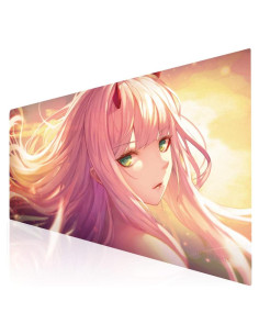 Alfombrilla de Ratón Imegny Extendida 90x40 cm Antideslizante