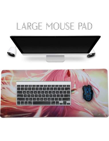 Alfombrilla de Ratón Imegny Extendida 90x40 cm Antideslizante