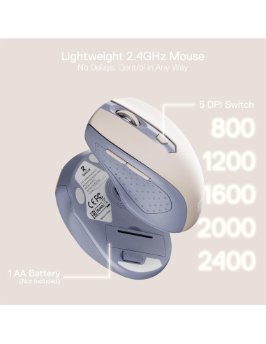 Combo Teclado y Ratón Inalámbrico Redragon BS135 78 Teclas