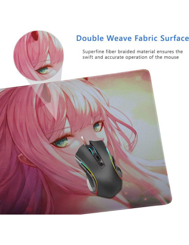 Alfombrilla de Ratón Imegny Extendida 90x40 cm Antideslizante