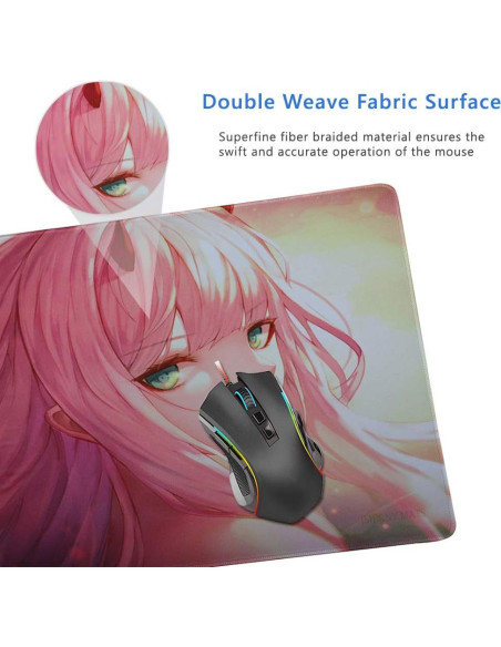 Alfombrilla de Ratón Imegny Extendida 90x40 cm Antideslizante Alfombrilla de Ratón Imegny Extendida 90x40 cm Antideslizante