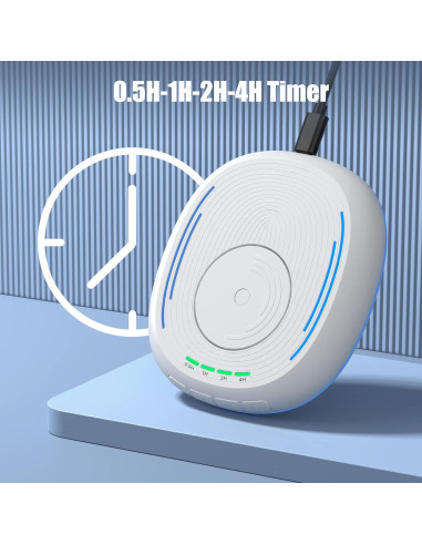 Dispositivo Movedor de Mouse VKAROOD con Temporizador y Luz LED