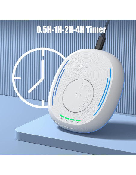 Dispositivo Movedor de Mouse VKAROOD con Temporizador y Luz LED