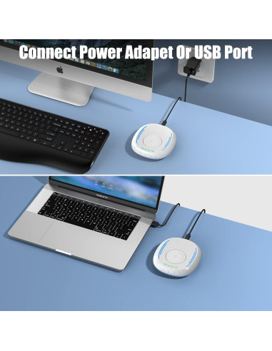 Dispositivo Movedor de Mouse VKAROOD con Temporizador y Luz LED