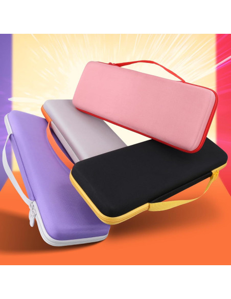 Funda Dura co2CREA para Combo Logitech POP ICON Rosa