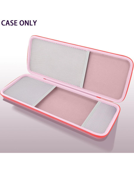 Funda Dura co2CREA para Combo Logitech POP ICON Rosa