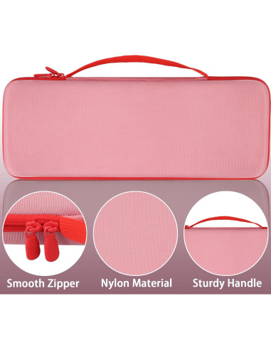 Funda Dura co2CREA para Combo Logitech POP ICON Rosa