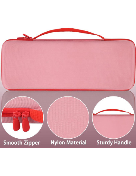 Funda Dura co2CREA para Combo Logitech POP ICON Rosa