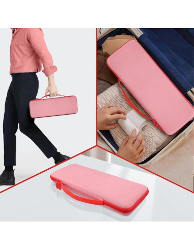 Funda Dura co2CREA para Combo Logitech POP ICON Rosa