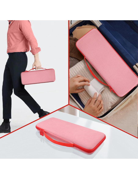 Funda Dura co2CREA para Combo Logitech POP ICON Rosa