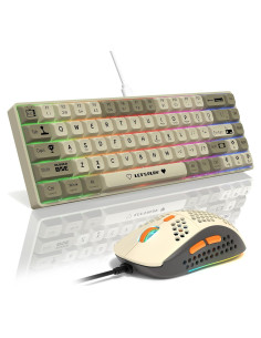 Teclado Mecánico AJAZZ AK680 60% RGB PBT Intercambiable