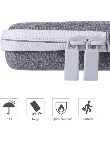 Funda Dura co2CREA para Apple Magic Keyboard y Mouse - Blanca