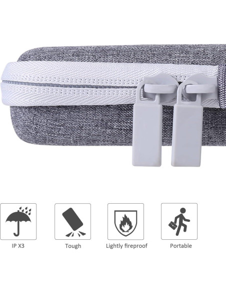 Funda Dura co2CREA para Apple Magic Keyboard y Mouse - Blanca