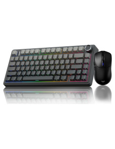 Combo Teclado Mecánico Inalámbrico AULA F75 Pro + Ratón SC580