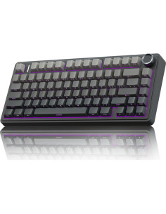 Combo Teclado Mecánico Inalámbrico AULA F75 Pro + Ratón SC580 2