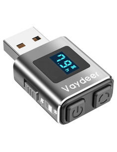 Mouse Jiggler VAYDEER T5s Plata con Temporizador LED Indetectable