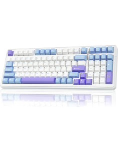 Combo Teclado Mecánico Inalámbrico AULA F99 + Ratón Gaming SC580X 2