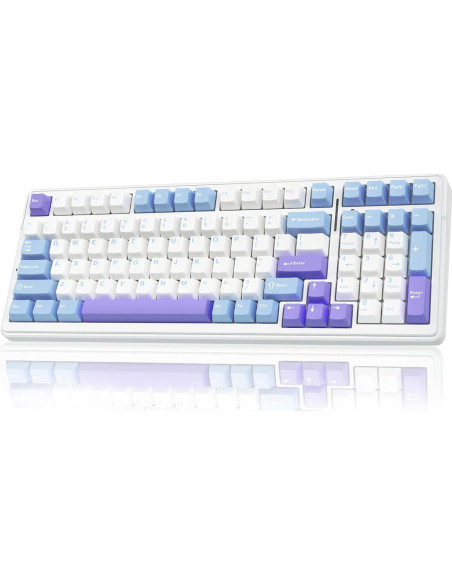 Combo Teclado Mecánico Inalámbrico AULA F99 + Ratón Gaming SC580X