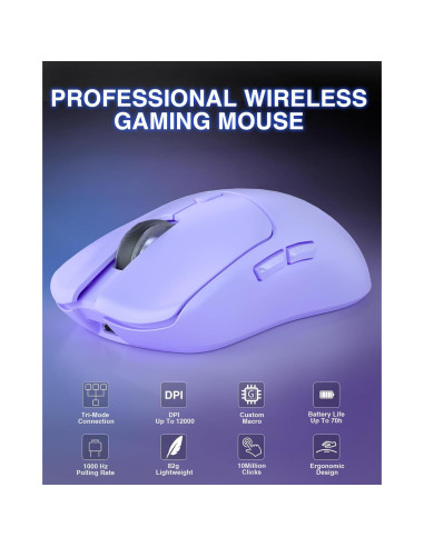 Combo Teclado Mecánico Inalámbrico AULA F99 + Ratón Gaming SC580X