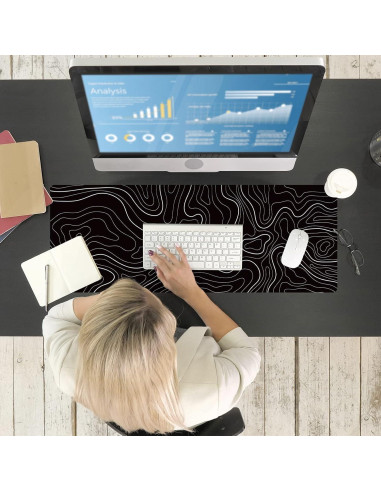 Alfombrilla de Ratón Grande Ovenbird 80x30 cm Antideslizante