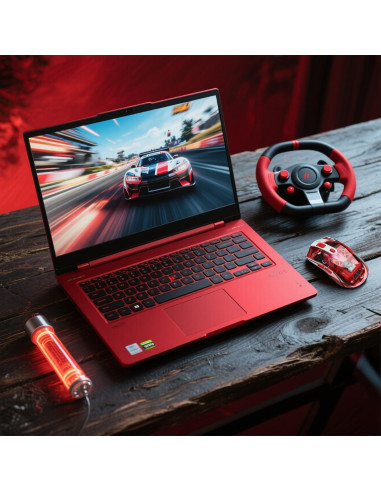 Ratón Gaming Inalámbrico MKETECH Transparente RGB DPI Ajustable