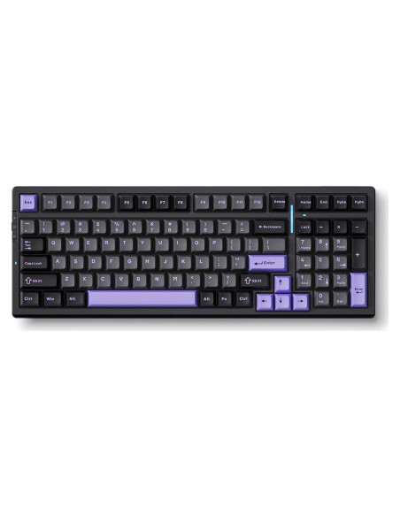 Teclado Mecánico Inalámbrico MCHOSE G98 PRO RGB 99 Teclas