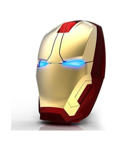 Ratón Inalámbrico Ergonómico Nidiox V4 100g 1600 DPI Oro