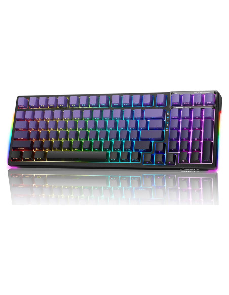 Teclado Mecánico AULA F98 RGB Bluetooth/USB-C 99 Teclas