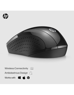 Ratón Inalámbrico HP X3000 G3 Negro, 1600 DPI, 15 Meses Batería 2