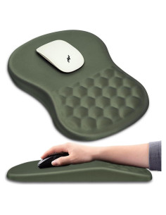 Soporte de Muñeca Ergonómico Hokafenle Verde Oliva 30x20 cm