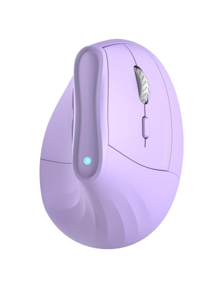 Ratón Vertical Inalámbrico Ergonómico Kysona Púrpura 57