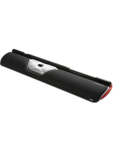 Ratón Ergonómico Contour Design RollerMouse Rojo - Con Soporte de Palma 2