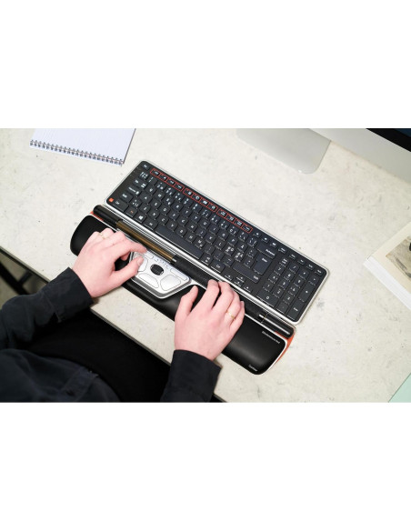 Ratón Ergonómico Contour Design RollerMouse Rojo - Con Soporte de Palma Ratón Ergonómico Contour Design RollerMouse Rojo - Con Soporte de Palma