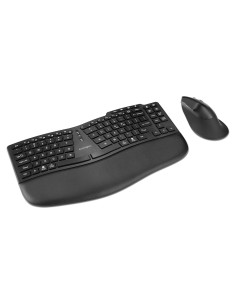 Teclado y Ratón Inalámbricos Ergonómicos Kensington KM675 EQ