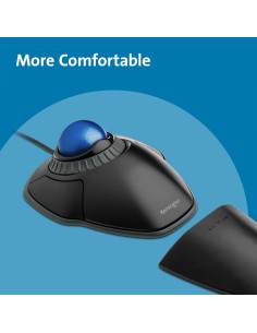 Mouse Trackball Kensington Orbit USB con Anillo Desplazamiento 2