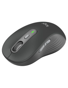 Ratón Inalámbrico Logitech Signature Plus M750 L - Grafito, Multi Dispositivo, 24 Meses Batería