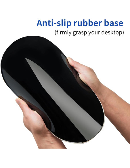 Alfombrilla de Ratón Ergonómica CUSTOMPAD Mariposa Brillante