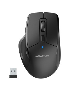 Ratón Inalámbrico JLab JBuds Bluetooth 5.2, Ergonomía y Silencioso