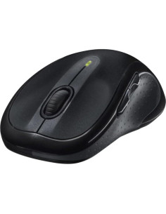 Ratón Inalámbrico Logitech M510 - Gris Oscuro, USB Unificador 2