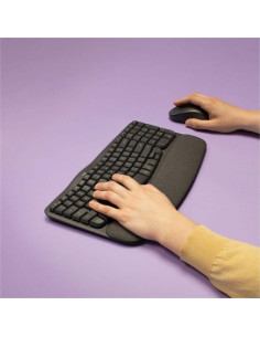 Teclado Inalámbrico Logitech MK670 Wave 0.75 kg 2