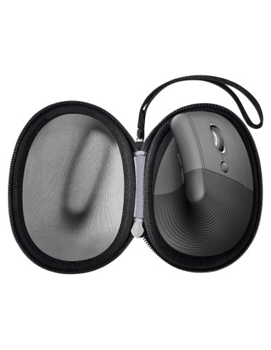 Funda ANKHOH para Mouse Ergonómico Logitech Lift - Negra
